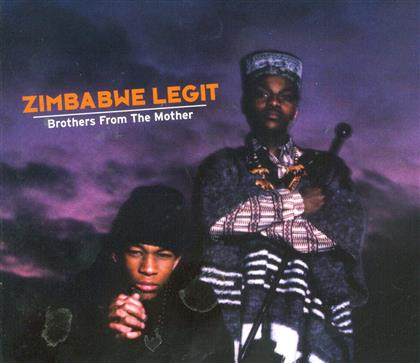 Zimbabwe Legit - Brothers From The Mother (LP)