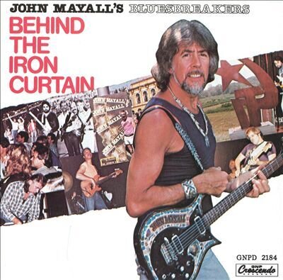 John Mayall - Behind The Iron Curtain (LP)