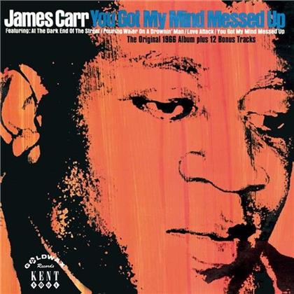 James Carr - You Got My Mind Messed Up (LP)