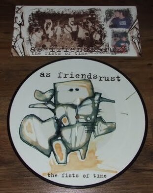 As Friends Rust - Fists Of Time - 10 Inch, Picture Disc (10" Maxi)