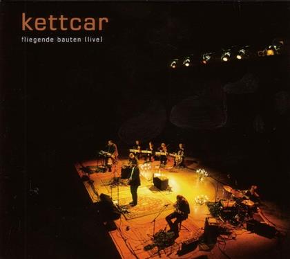Kettcar - Fliegende Bauten Live (LP)