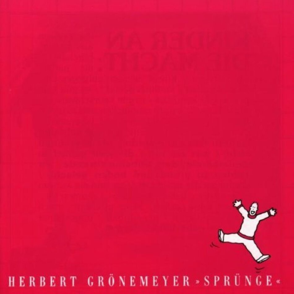 Herbert Grönemeyer - Sprünge (Remastered, LP)