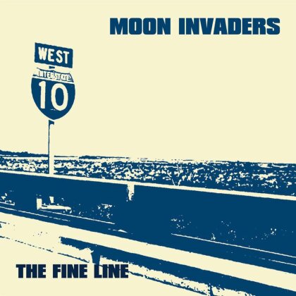 Moon Invaders - Fine Line (LP)