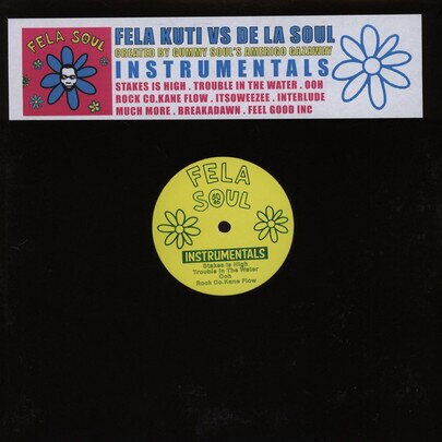 Fela Anikulapo Kuti & De La Soul - Fela Soul Instrumentals (LP)