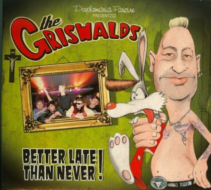 Griswalds - Better Late Than (Limited Edition, LP)