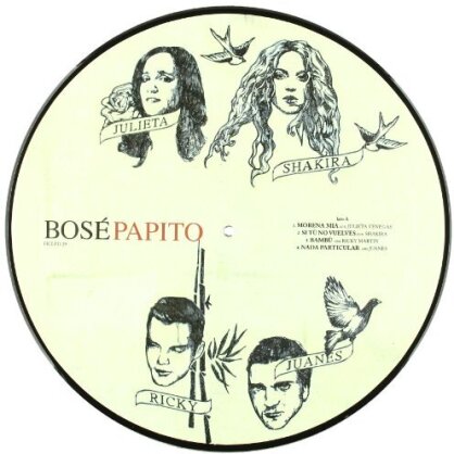 Miguel Bose - Papito - Picture Disc (LP)
