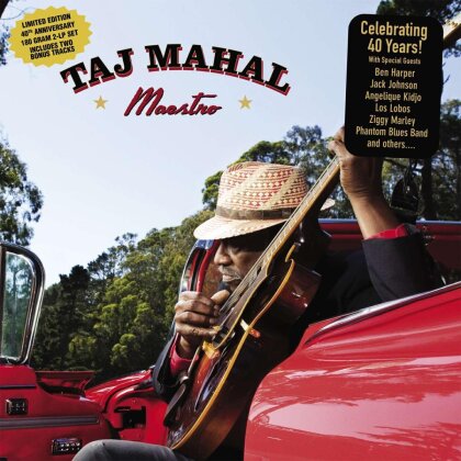 Taj Mahal - Maestro (Édition Limitée, 2 LP)