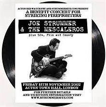 Joe Strummer - Friday 15th November 2002 Acton Town Hall, London - RSD 2012, Limited Edition (2 LPs)