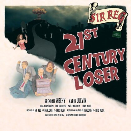 Sir Reg - 21st Century Loser (LP)