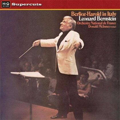 Berlioz & Leonard Bernstein (1918-1990) - Harold In Italy (LP)
