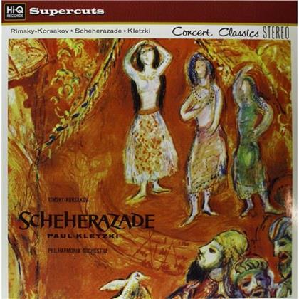 Nikolai Rimsky-Korssakoff (1844-1908), Paul Kletzki (1900-1979), Hugh Bean & Philharmonia Orchestra - Scheherazade - HI-Q Records (LP)