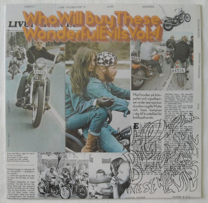 Various - Who Will Buy These Wonderful Evils Vol:4 (LP)