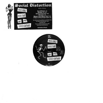 Social Distortion - More Girls More Cars (LP)