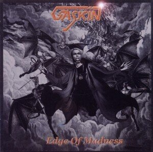 Gaskin - Edge Of Madness (LP)