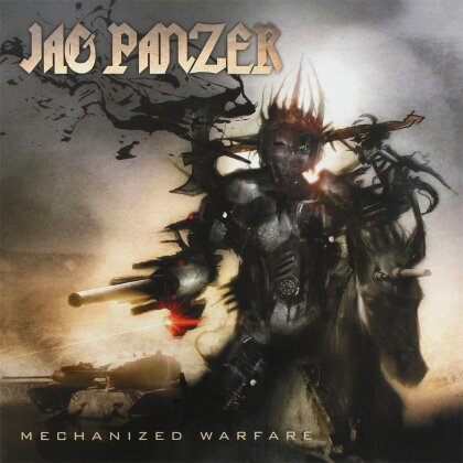 Jag Panzer - Mechanized Warefare (Colored, LP)