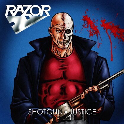 Razor - Shotgun Justice (LP)