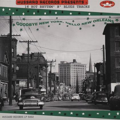 Various - Goodbye New York, Hello New Orleans (LP)