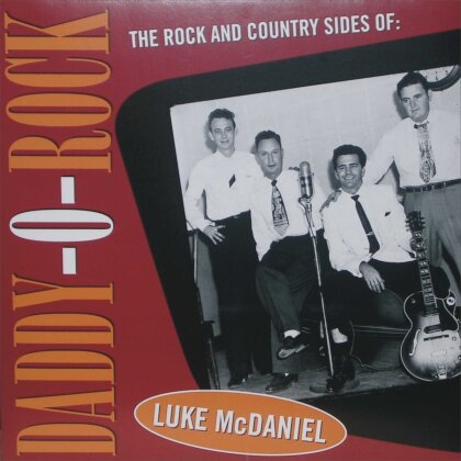 Luke McDaniel - Daddy O Rock (LP)