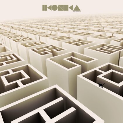 Ikonika - Aerotropolis (2 LPs)