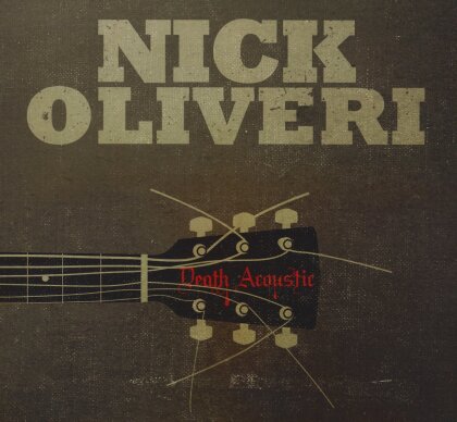 Nick Oliveri (Mondo Generator/Qotsa) - Death Acoustic (LP)