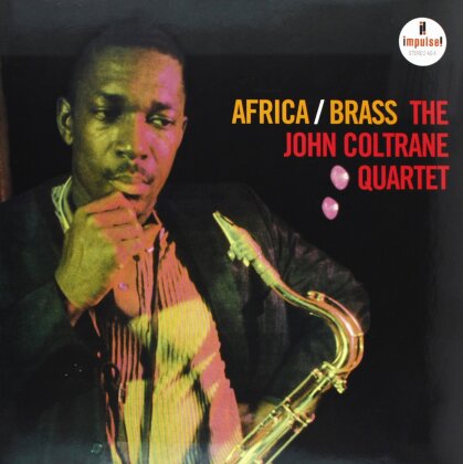 John Coltrane - Africa/Brass (LP)