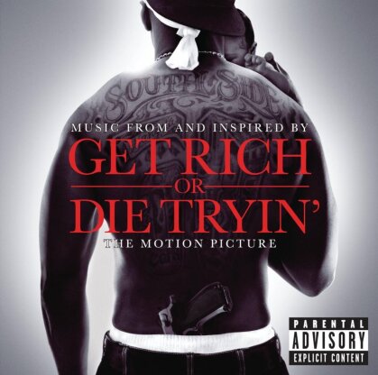 50 Cent - Get Rich Or Die Tryin - 50 Cent - OST (LP)