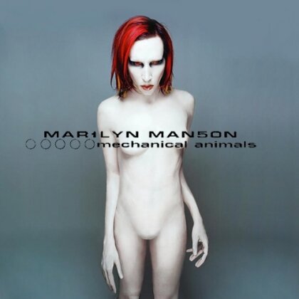 Marilyn Manson - Mechanical Animals (Limited Edition, 2 LPs)
