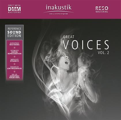 Great Voices - Vol. 2 - Reference Sound Edition (2 LPs)