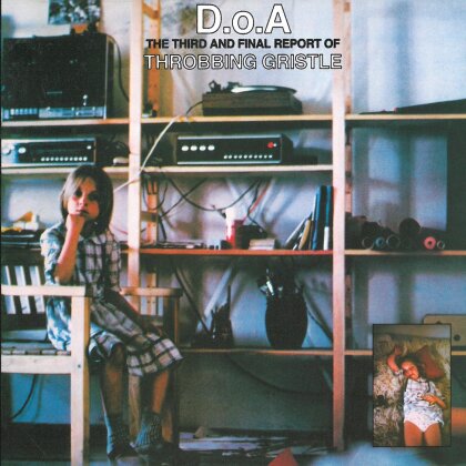 Throbbing Gristle - D.O.A. The Third And (LP)