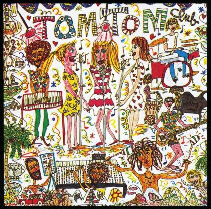 Tom Tom Club - --- (LP)