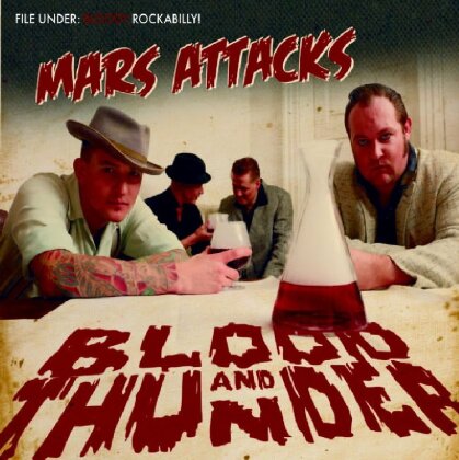 Mars Attacks - Blood And Thunder (LP)