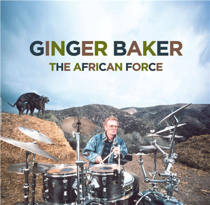 Ginger Baker - African Force (LP)