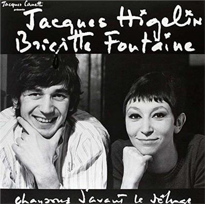 Jacques Higelin & Brigitte Fontaine - Chansons D'avant Le Déluge (LP)