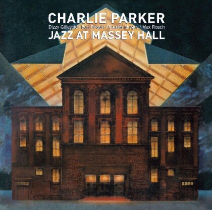 Charlie Parker - Jazz At Massey Hall (LP)