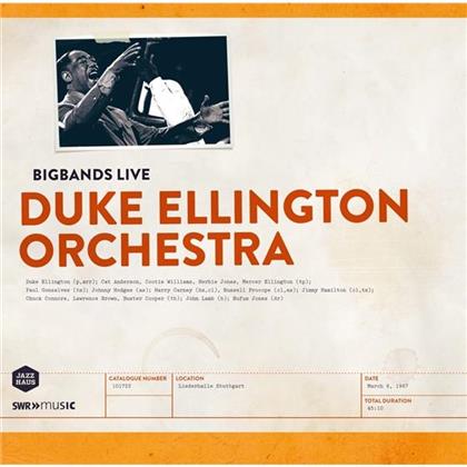 Duke Ellington - Bigbands Live, Stuttgart 1967, Liederhalle (Remastered, LP)