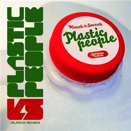 Kraak & Smaak - Plastic People (Limited, Green Vinyl, LP)