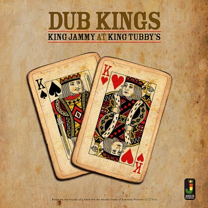 King Jammy - Dub Kings (LP)
