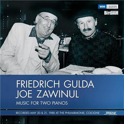 Friedrich Gulda & Joe Zawinul - Music For Two Pianos (LP)