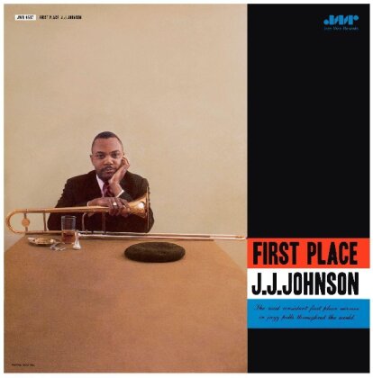 J.J. Johnson - First Place (LP)