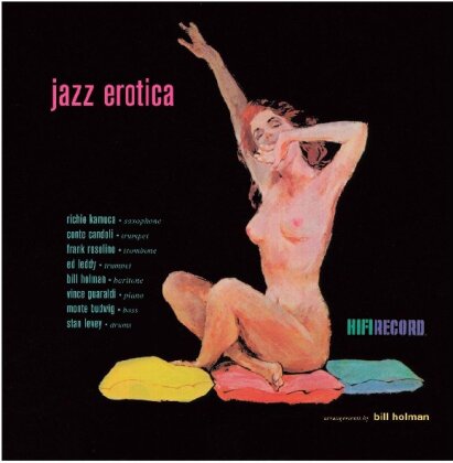 Richie Kamuca - Jazz Erotica (LP)