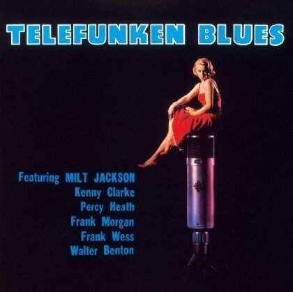 Kenny Clarke - Telefunken Blues (LP)