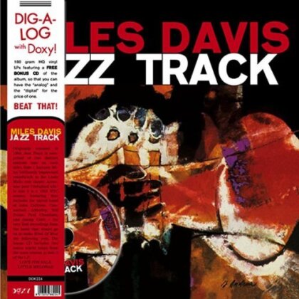 Miles Davis - Jazz Track (LP + CD)