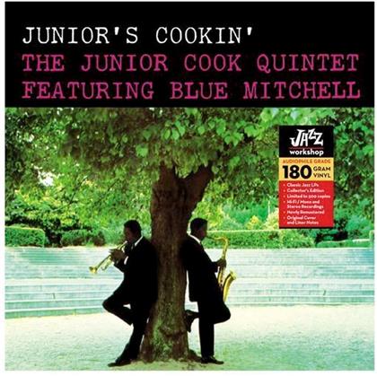 Junior Cook - Junior's Cookin' (LP)