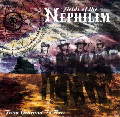 Fields Of The Nephilim - From Ghenna To Here (LP)