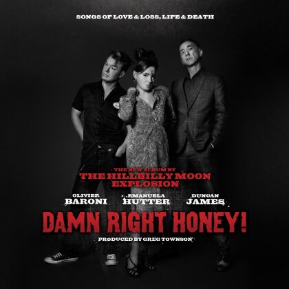 The Hillbilly Moon Explosion - Damn Right Honey (LP)