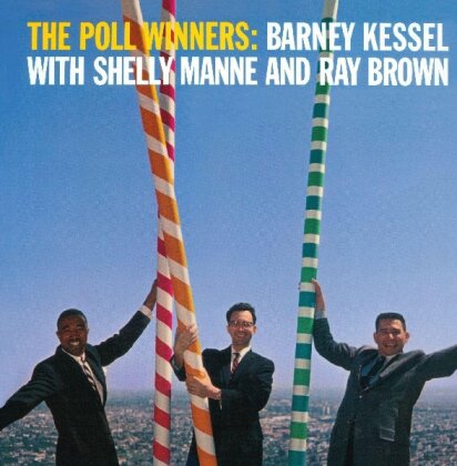 Barney Kessel - Poll Winners (LP)