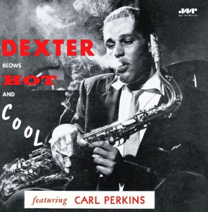 Dexter Gordon - Blows Hot And Cool (LP)