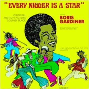 Boris Gardiner - Every Nigger Is A Star - OST (LP)
