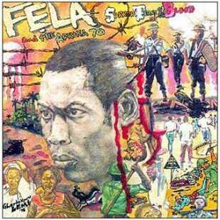 Fela Anikulapo Kuti - Sorrow Tears And Blood (LP)