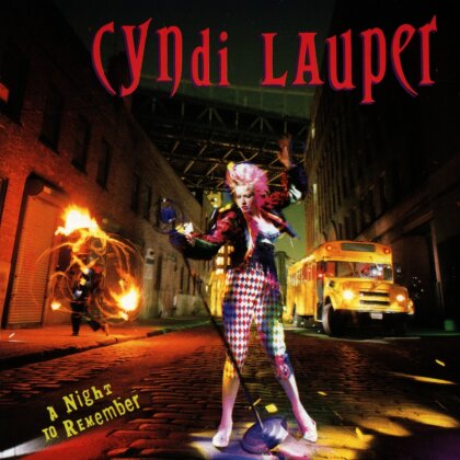 Cyndi Lauper - Night To Remember